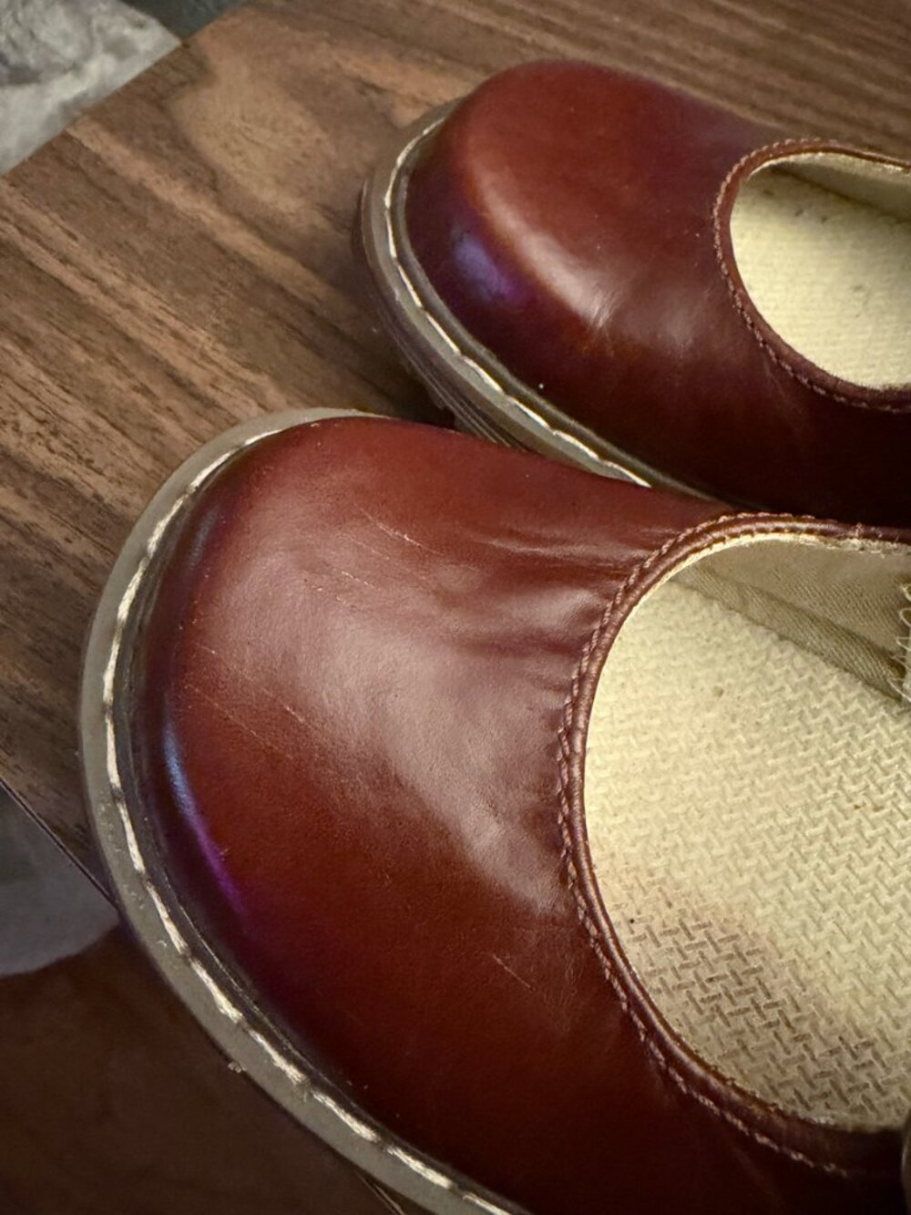 Dr. Martens Candie AW004 Vintage Y2K Double Strap Mary Jane Platform Shoes 8 - Picture 6 of 9